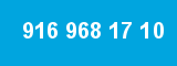 916 968 17 10 916 968 17 10